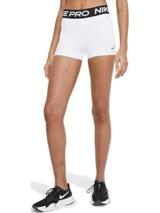 Dri-Fit Pro 365 Training Women's Leggings-Shorts White