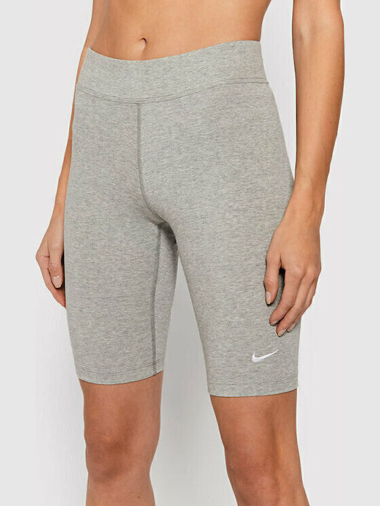 Dri-Fit Sportzubehör Essential Training Damen Fahrrad Leggings Grau