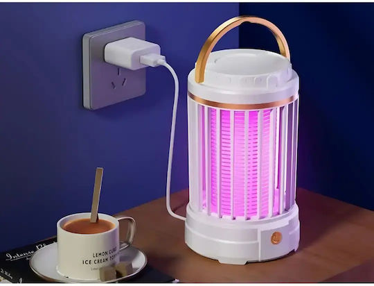 Verk Group Lampă Anti-Insecte Led 5W Neagră