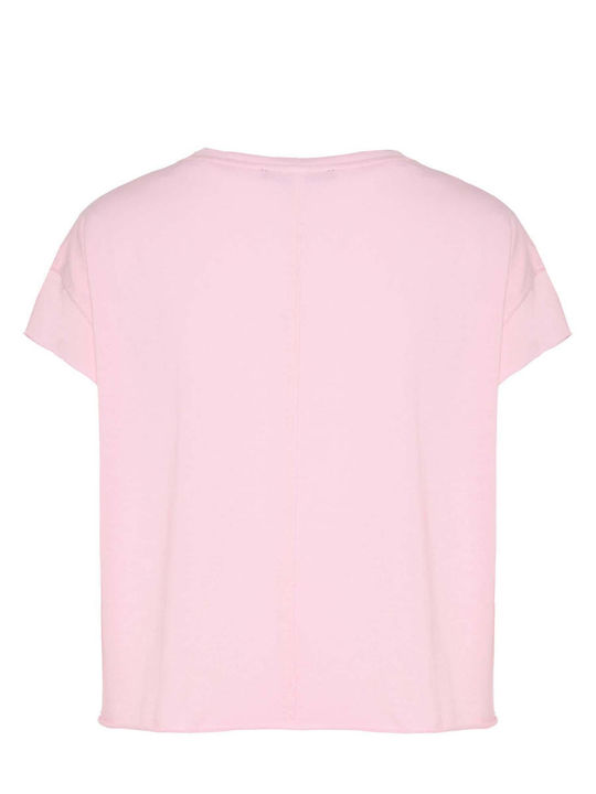 Дамска Тениска Bubblegum DLWT000148_В