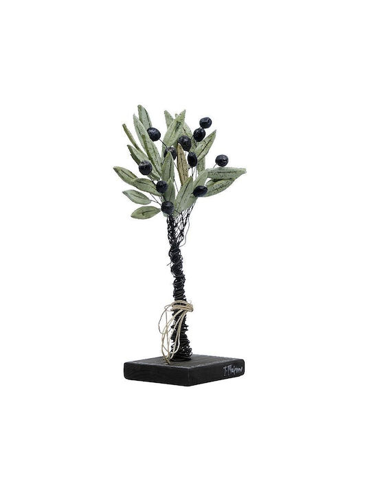G. Niarchou Ceramică De Mână Măslin Suport 18x32