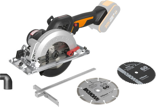 Worx WX531.9 Дисков трион
