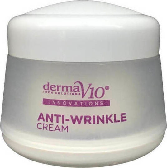 Derma V10 Cremă Anti-îmbătrânire de Față cu Coenzima Q10 50ml