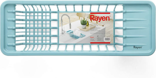 Rayen Sink Strainer Plastic Blue 45.5x16.3x10cm