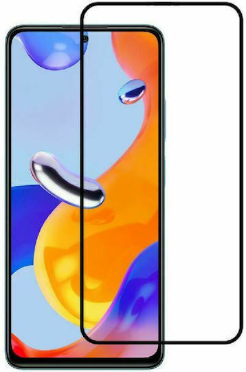 Προστασία 5D Tempered Glass Μαύρο (Redmi 14C / Poco C75)