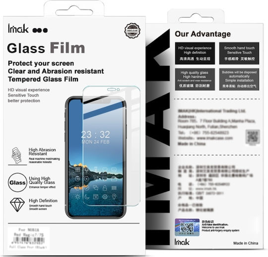 Oppo A60 4G Imak H Serie Panzerglasfolie