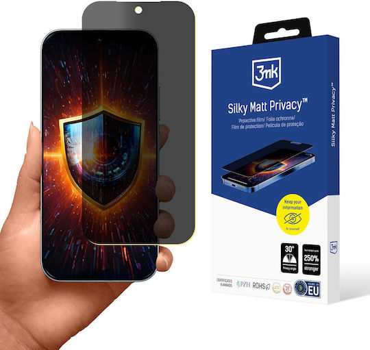 3MK Privacy Ματ Screen Protector (Xiaomi 17)