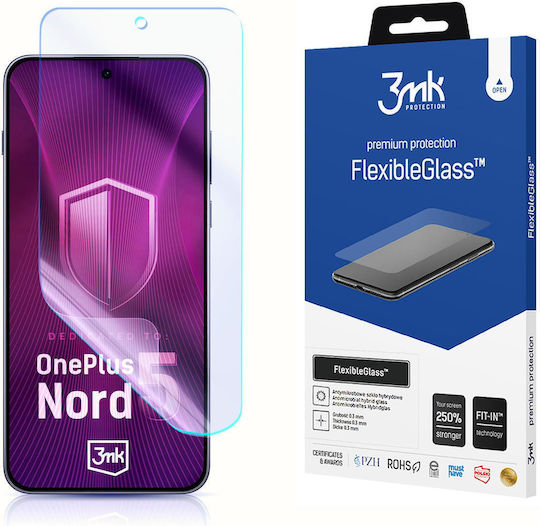 3MK Tempered Glass (OnePlus Nord, OnePlus)