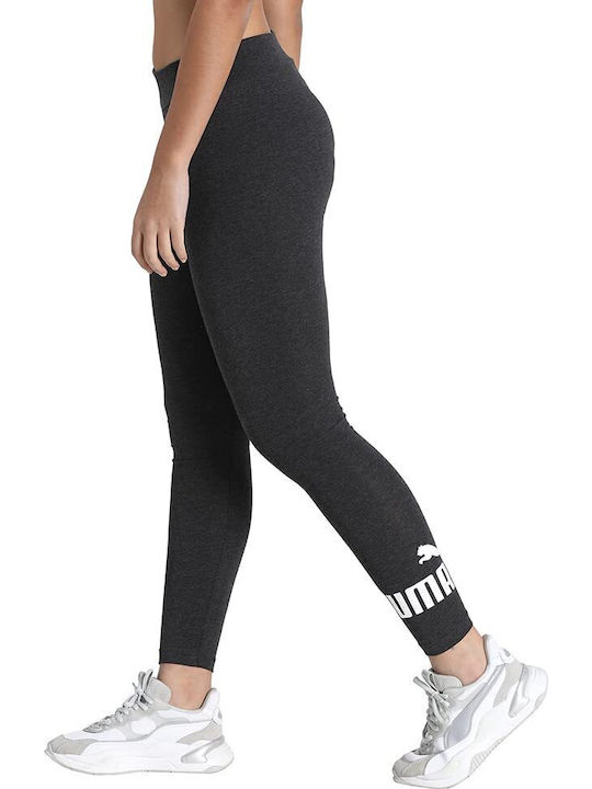 Essentials Women's Long Training Legging High Waisted Gray