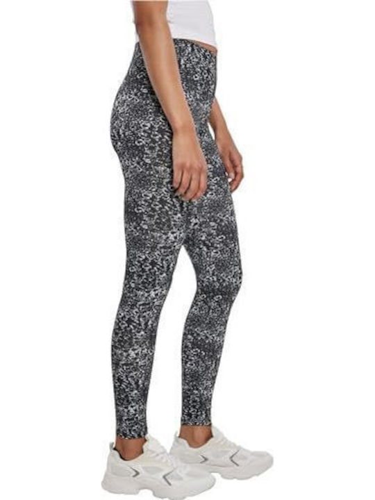 Frauen Lang Leggings Schwarz
