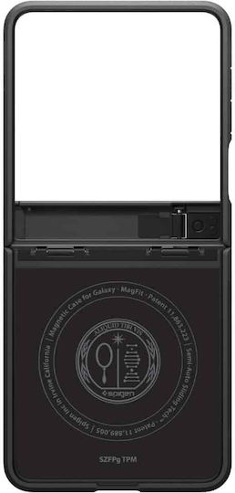 Spigen Tough Book Πλαστικό 1.2mm Μαύρο (Galaxy Z Flip7)