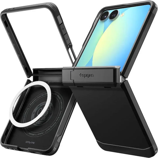 Spigen Tough Book Πλαστικό 1.2mm Μαύρο (Galaxy Z Flip7)