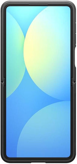Spigen Tough Book Πλαστικό 1.2mm Μαύρο (Galaxy Z Flip7)
