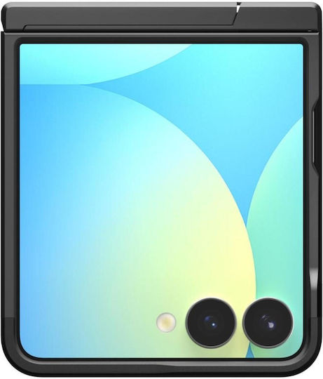 Spigen Tough Book Πλαστικό 1.2mm Μαύρο (Galaxy Z Flip7)
