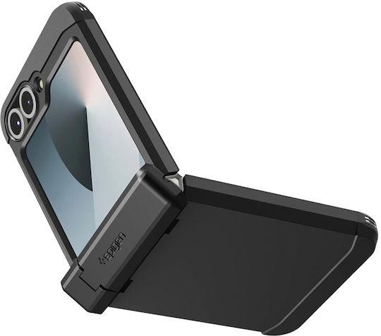 Spigen Tough Book Πλαστικό Μαύρο (Galaxy Z Flip6 / Z Flip7 FE)