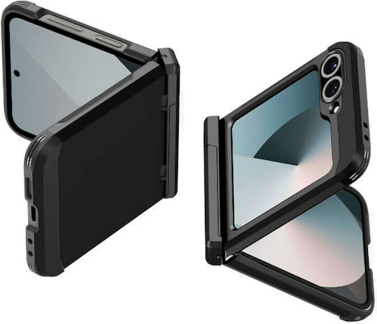 Spigen Tough Book Πλαστικό Μαύρο (Galaxy Z Flip6 / Z Flip7 FE)
