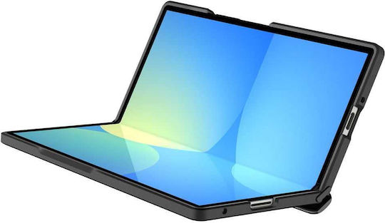 Spigen Slim Armor Pro (Mag Fit) Back Cover Σιλικόνης / Πλαστικό Μαύρο (Galaxy Z Fold7)