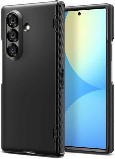 Spigen Slim Armor Pro (Mag Fit) Back Cover Σιλικόνης / Πλαστικό Μαύρο (Galaxy Z Fold7)