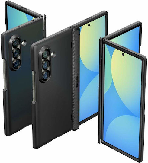Spigen Slim Armor Pro (Mag Fit) Back Cover Σιλικόνης / Πλαστικό Μαύρο (Galaxy Z Fold7)