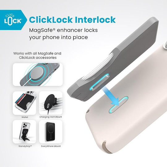 Speck Presidio2 Back Cover Πλαστικό Μπεζ (iPhone 16)