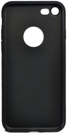 Protecție Spate Ultra Mată Colorată Spacer iPhone 7 Negru