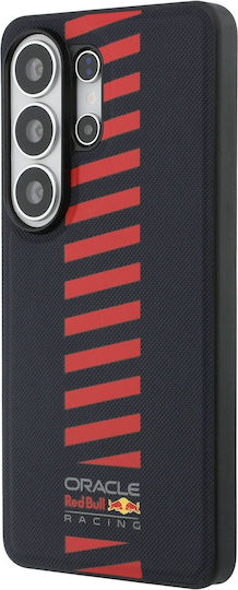 Red Bull Meshed Back Cover Synthetic Leather Leather Plastic Silicone Navy Blue Galaxy S26 Ultra