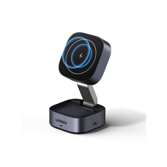 Ugreen Magsafe Charger with USB-C Port 15W Black (W526)