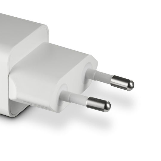 HAMA Încărcător Fără Cablu cu Port USB-C 30W Livrarea energiei Albς (00201982)
