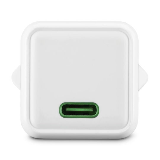 HAMA Încărcător Fără Cablu cu Port USB-C 30W Livrarea energiei Albς (00201982)