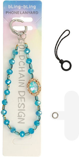 Phone Pendant Gc-bz1 Light Blue