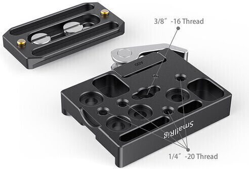 Smallrig 2144 Quick Release Arca-type Base Plate
