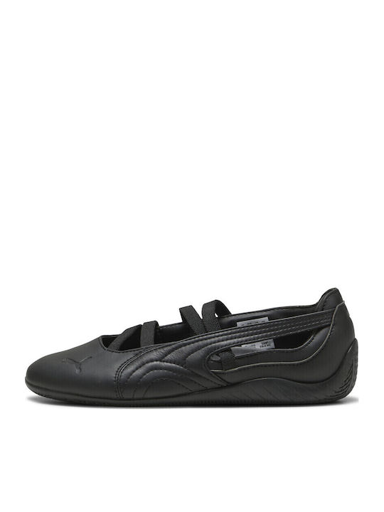 Women's Ballerina Shoes in Black Colour