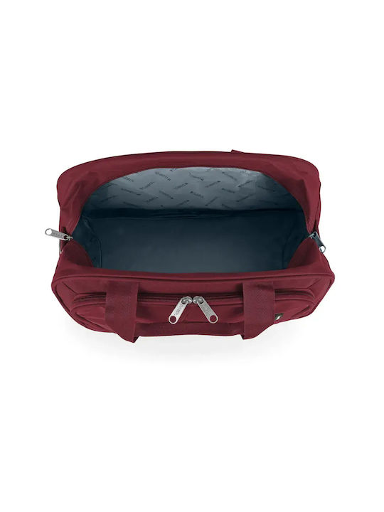 Gabol Schultertasche für Fitnessstudio Rote