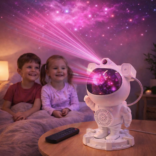 Green Lyca Smart Projektor Dekoratives Licht Astonaut