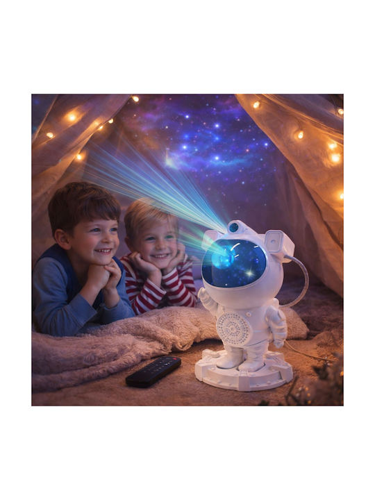 Green Lyca Proiector Inteligent Lămpi Decorative Pentru Masă Astronaut