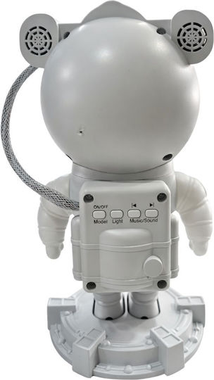 Green Lyca Smart Projektor Dekoratives Licht Astonaut