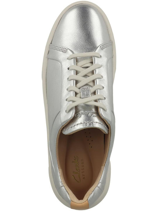 Hollyhock Walk Flatforms Sneakers Silver