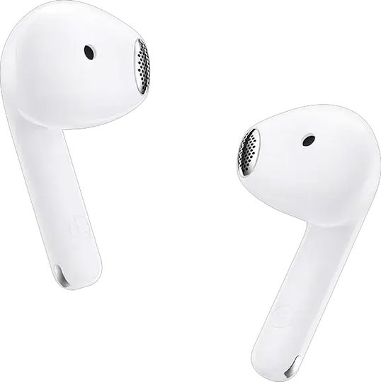 Edifier X2 Plus Earbud Bluetooth Handsfree Ακουστικά με Αντοχή στον Ιδρώτα και Θήκη Φόρτισης Λευκά