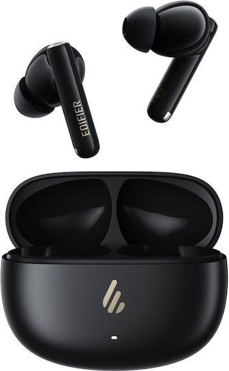 Edifier X5 Pro (New Version) In-ear Bluetooth Handsfree Ακουστικά με Αντοχή στον Ιδρώτα και Θήκη Φόρτισης Μαύρα