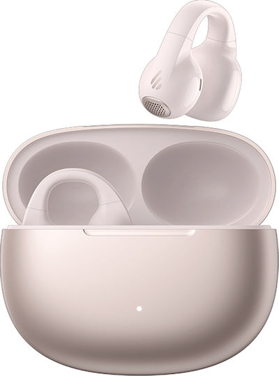 Edifier Comfo C Open Ear Bluetooth Handsfree Earphones with Sweat Resistance and Charging Case Pink
