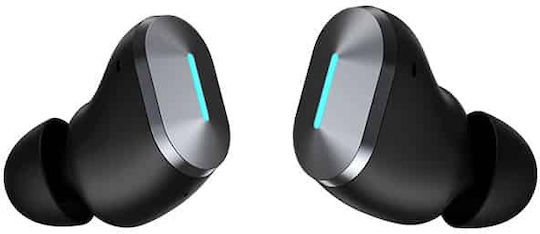 Edifier GX05 In-ear Bluetooth Handsfree Ακουστικά με Αντοχή στον Ιδρώτα και Θήκη Φόρτισης Space Grey