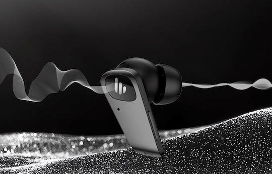 Edifier NeoBuds Planar Bluetooth Handsfree Ακουστικά με Αντοχή στον Ιδρώτα και Θήκη Φόρτισης Μαύρα