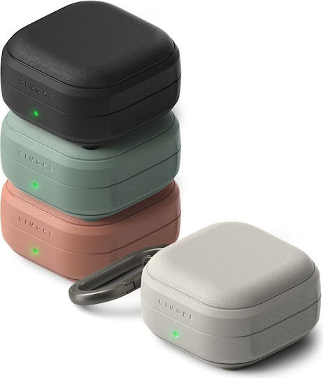 Ringke Silicone Case with Hook in Pink for Galaxy Buds4 / 4 Pro