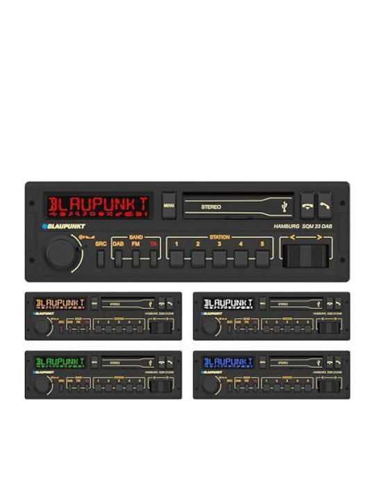 Blaupunkt Auto-Audiosystem (Bluetooth/USB/WiFi/GPS)