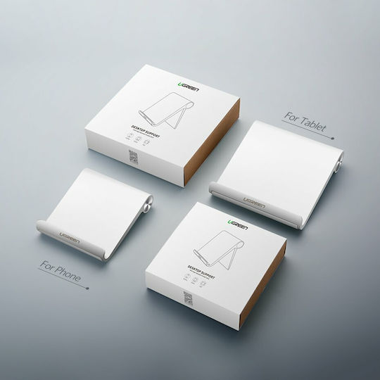 Ugreen Multi-Angle Desk Stand for Mobile Phone in White Colour
