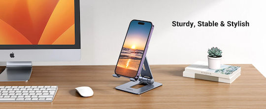 Ugreen Multi-Angle Desk Stand for Mobile Phone in White Colour