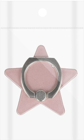 Ring-Halter Stern Rosa