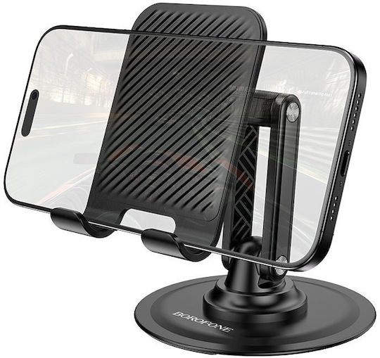Borofone Bh128 Admirado Desktop-Halterung Smartphone-Ständer Schwarz