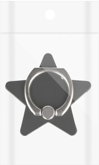 Ring-Halter Stern Schwarz