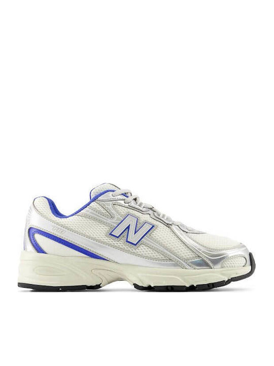 740 Damen Sneakers Blau